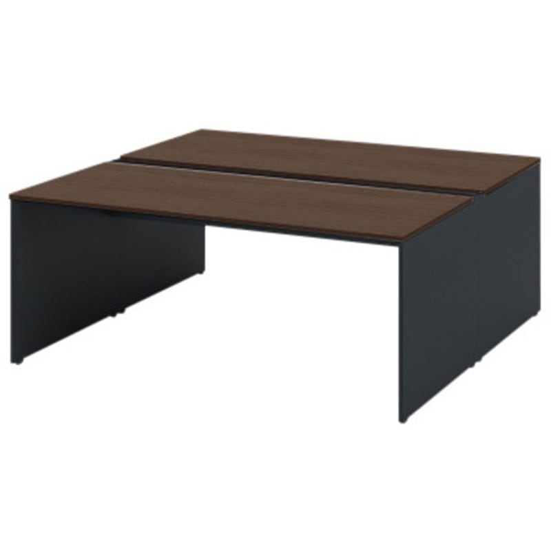 CLR-186GED-T182 インターリンクR 可変パネル脚・両面単独型 W1800×D1600<配送時組立サービス付> イトーキ 高さ720mm  CLR-186GED-T182