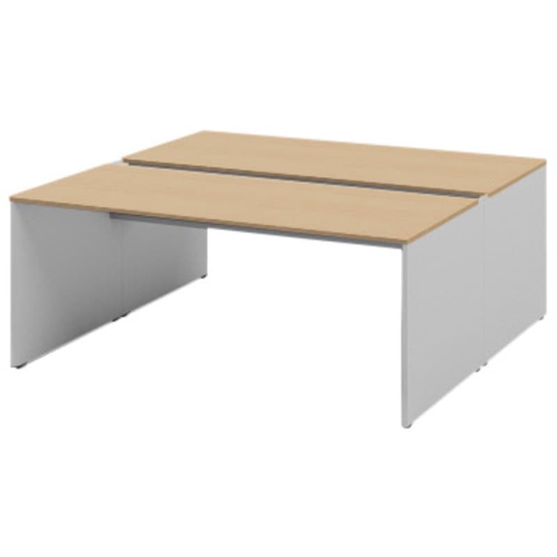 CLR-186GED-W992 インターリンクR 可変パネル脚・両面単独型 W1800×D1600<配送時組立サービス付> イトーキ 高さ720mm  CLR-186GED-W992