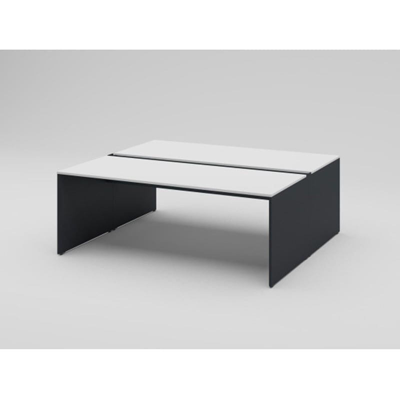 CLR-206GED-T1W9 インターリンクR 可変パネル脚・両面単独型 W2000×D1600<配送時組立サービス付> イトーキ 高さ720mm  CLR-206GED-T1W9