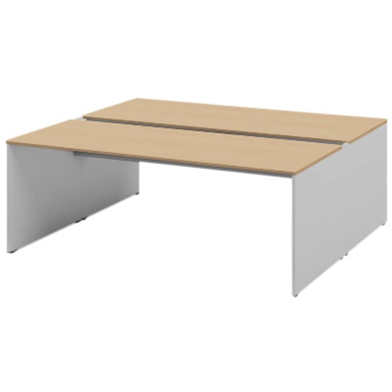 CLR-206GED-W992 インターリンクR 可変パネル脚・両面単独型 W2000×D1600<配送時組立サービス付> イトーキ 高さ720mm  CLR-206GED-W992 159,900円