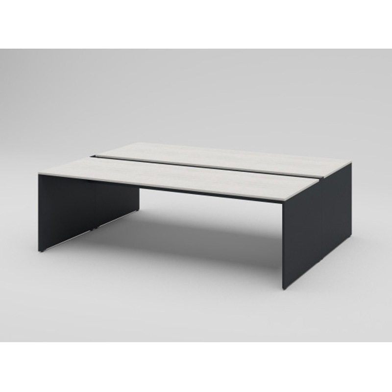 CLR-246GED-T161 インターリンクR 可変パネル脚・両面単独型 W2400×D1600<配送時組立サービス付> イトーキ 高さ720mm  CLR-246GED-T161 169,900円