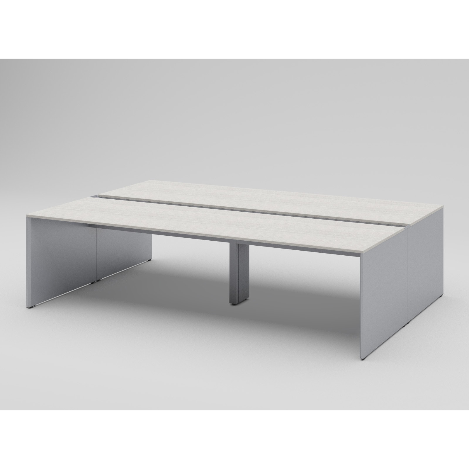 CLR-286GED-Z561 インターリンクR 可変パネル脚・両面単独型 W2800×D1600<配送時組立サービス付> イトーキ 高さ720mm  CLR-286GED-Z561