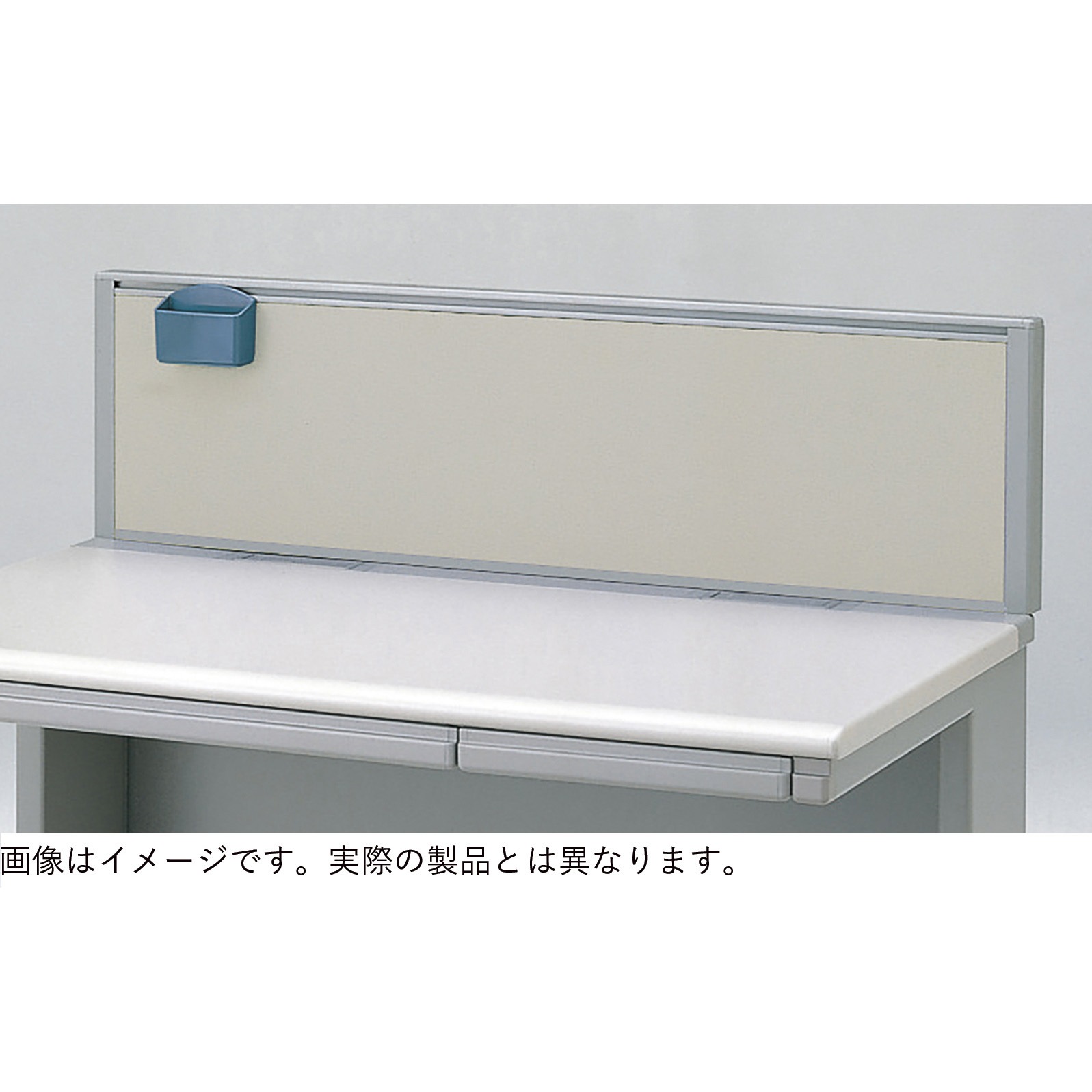 CRY-104XBR-NEC6 CRYデスク 机上フロントパネル W1000×H450<配送時組立サービス付> イトーキ 奥行40mm  CRY-104XBR-NEC6