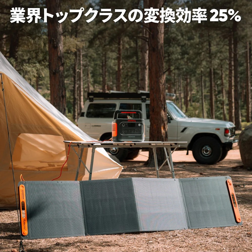 JS-200D Jackery ソーラーパネル SolarSaga 200W Jackery(ジャクリ
