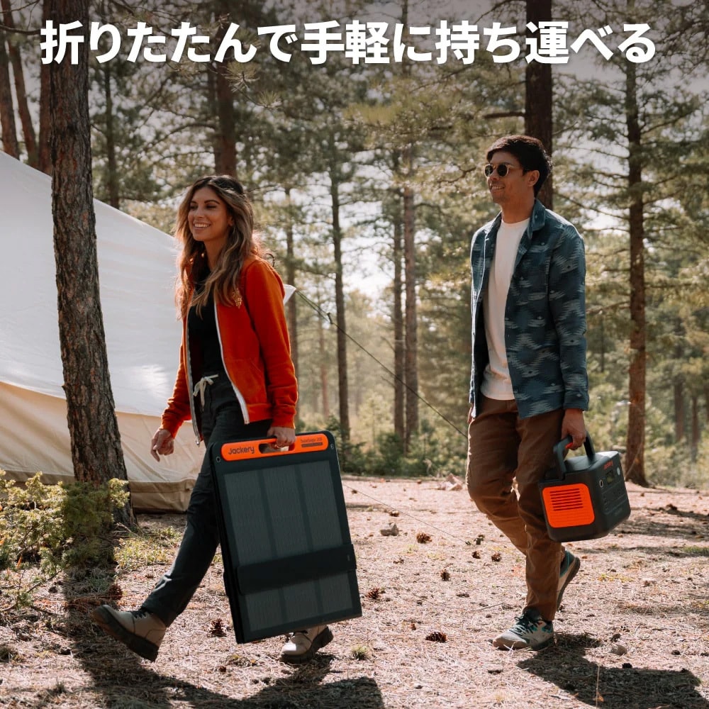 JS-200D Jackery ソーラーパネル SolarSaga 200W Jackery(ジャクリ