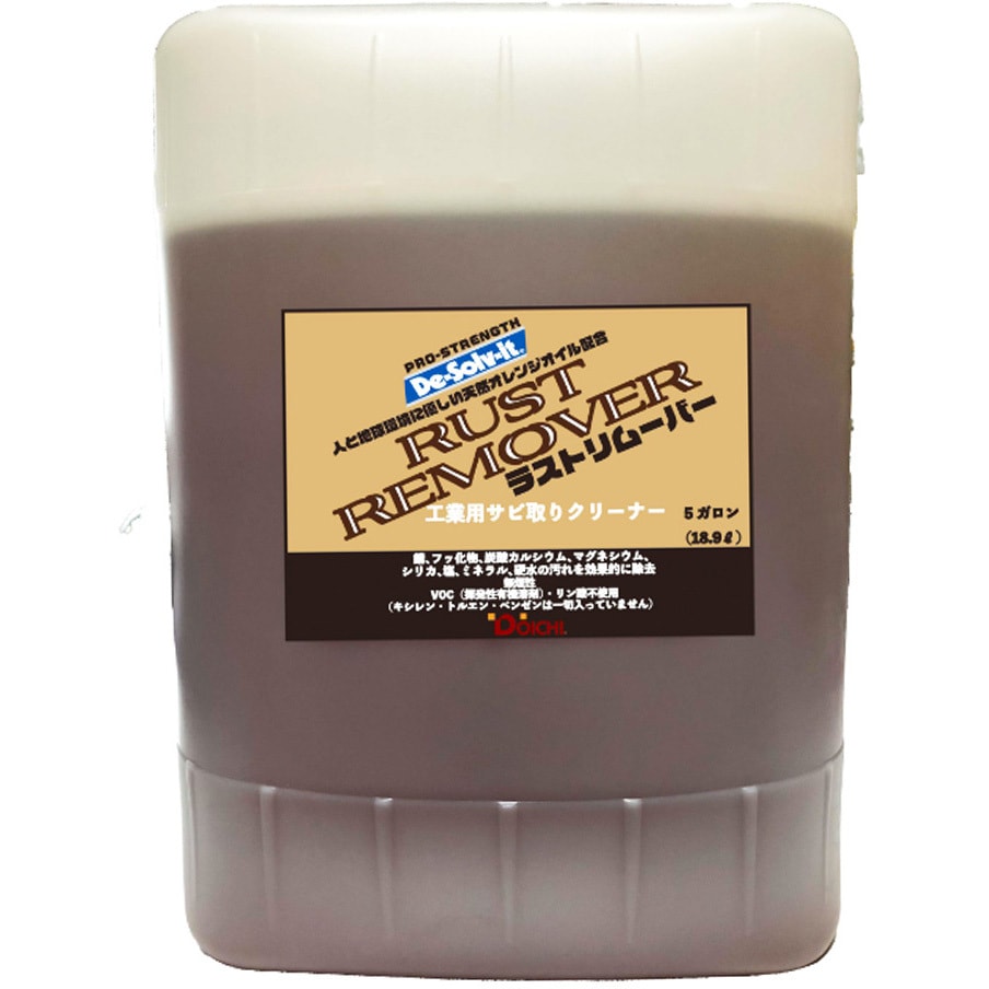 094556 ラストリムーバー5ガロン 1個 ドーイチ 【通販モノタロウ】