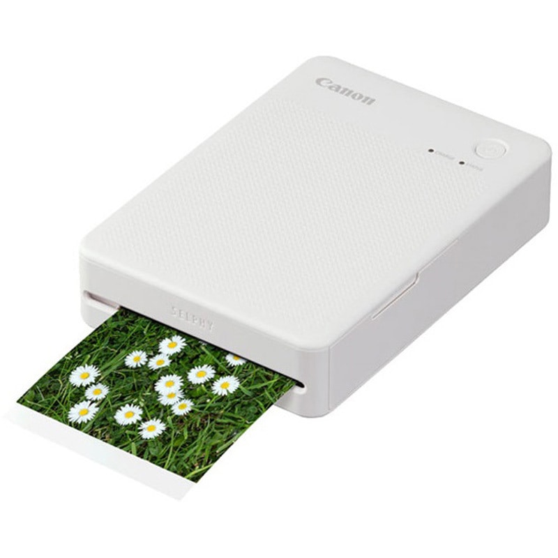 QX20(WH) コンパクトフォトプリンター セルフィー QX20 1個 Canon