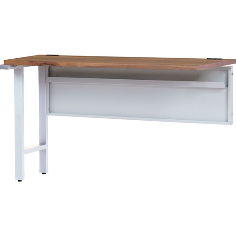 FD1545-07CW-MPB デスク レクタ(recta) ダイシン 連結タイプ 高さ720mm間口1500mm奥行450mm  FD1545-07CW-MPB