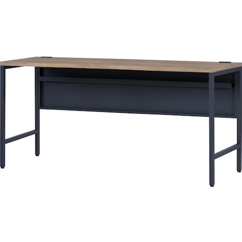 FD1545-07B-MPB デスク レクタ(recta) ダイシン 基本タイプ 高さ720mm間口1500mm奥行450mm  FD1545-07B-MPB