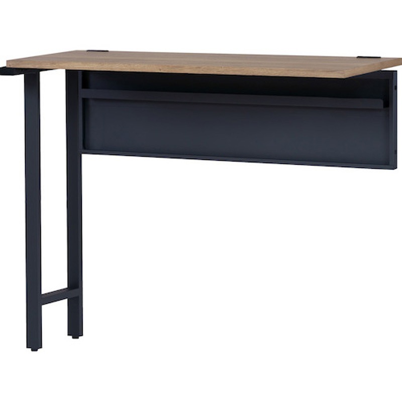 FD1245-10CB-MPA デスク レクタ(recta) ダイシン 連結タイプ 高さ1000mm間口1200mm奥行450mm  FD1245-10CB-MPA 47,388円