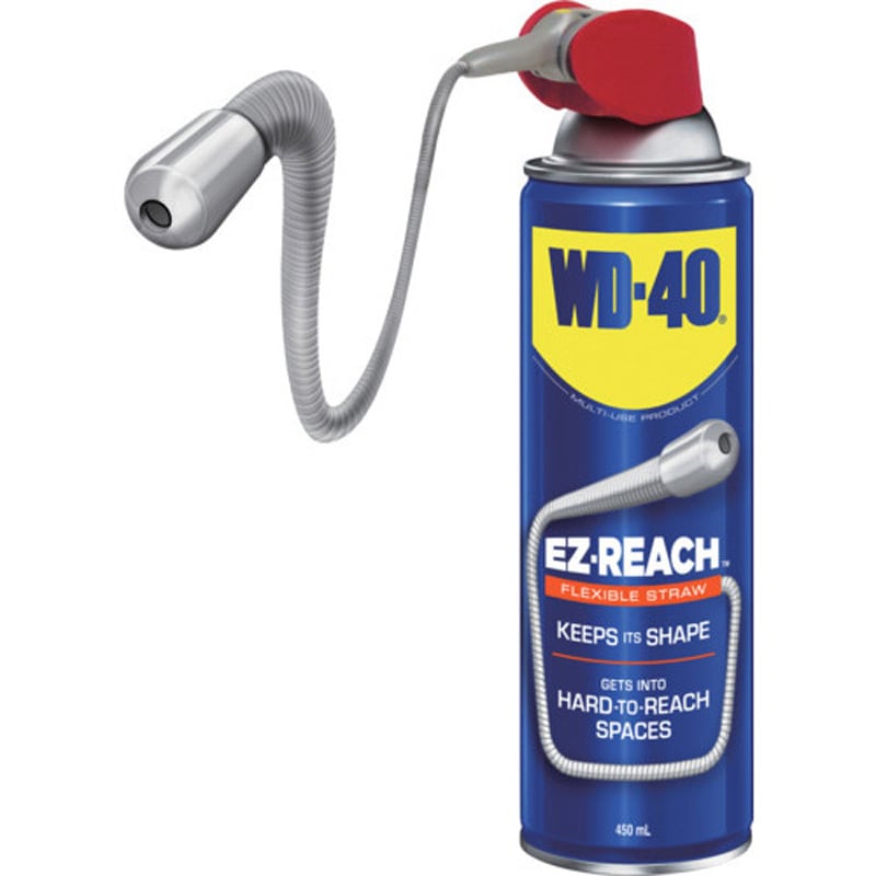40-62 20巻 WD015 WD-40 MUP防錆潤滑剤 EZリーチ WD-40 内容量450mL - 【通販