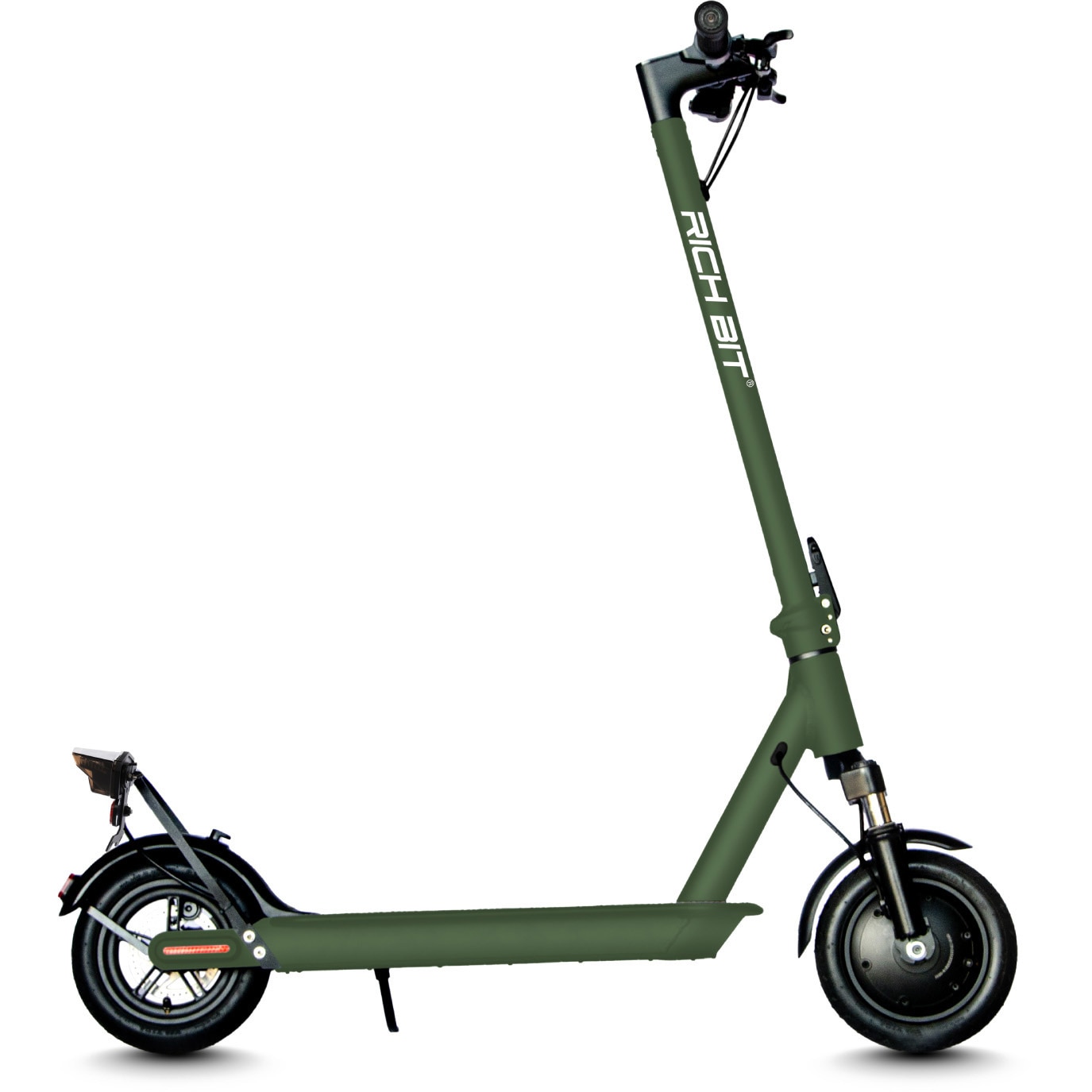 richbit es2 pro 車体 ゴールデンオリーブ RICH BIT 電動キックボード 特定小型原動機付自転車 RICHBIT ES2