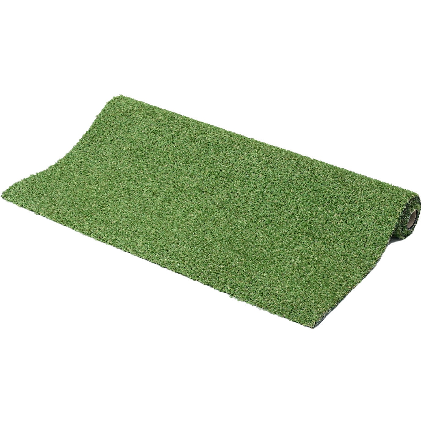 CK6H-12110(GR) お手入れ簡単 人工芝 芝丈12mm YAMAZEN(山善) 幅1m長さ10m