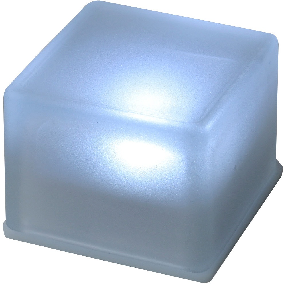 WLL-1026A(WH) LEDソーラーライト すりガラスタイプ piccolo(ピッコロ