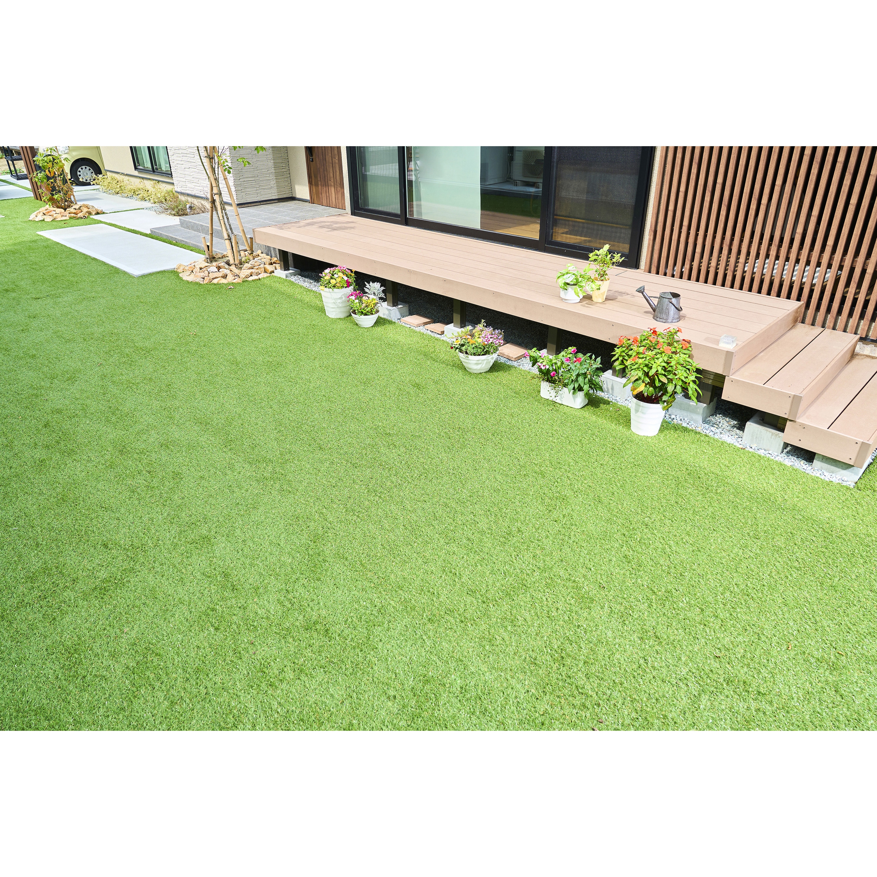 BP-30120R 防草人工芝 1m×20m 1本 アイリスオーヤマ 【通販モノタロウ】