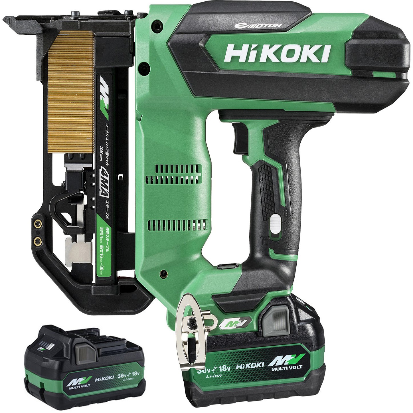 N3604DM (XPZ) HiKOKI コードレスフロアタッカ 36V 電池2個仕様