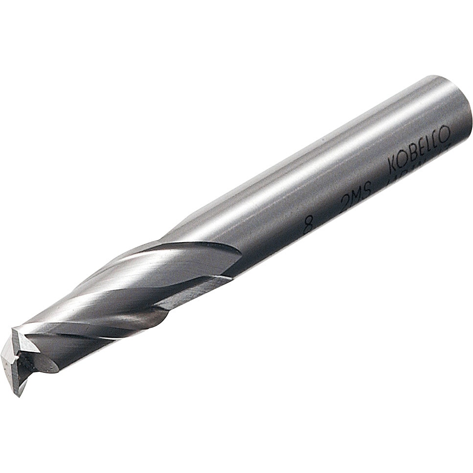 2SSD 1500 2枚刃 汎用エンドミル ショート刃 三菱マテリアル コバルトハイス(高速度鋼)CO HSS 刃径15mm全長100mm  2SSD 1500