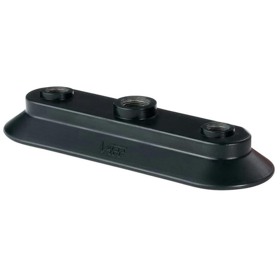 VOC60*180-N-38F 真空パッド VOCシリーズ(オーバル&カーブ) 金具付き VMECA パッド寸法60×180mm