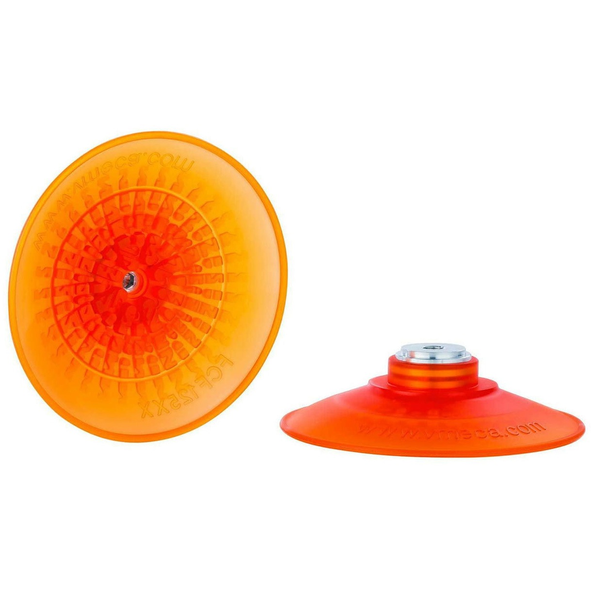 FCF125-PU-12F 真空パッド FCFシリーズ(フラット&カーブ) 金具付き VMECA ポリウレタン パッド径128mm  FCF125-PU-12F