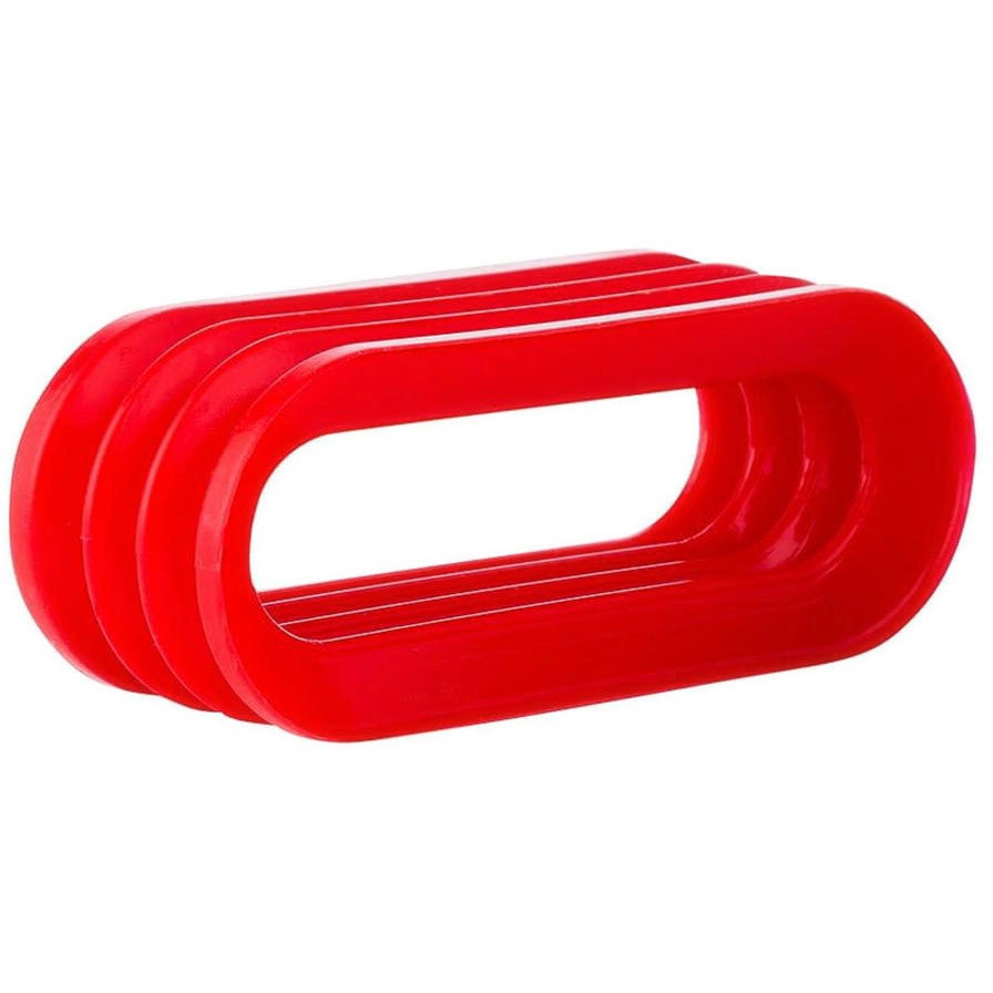 VOBL35*90-S-F 真空パッド VOBLシリーズ(ベローズ&ロング&オーバル) パッドのみ VMECA シリコン パッド寸法30×90mm 5,738円