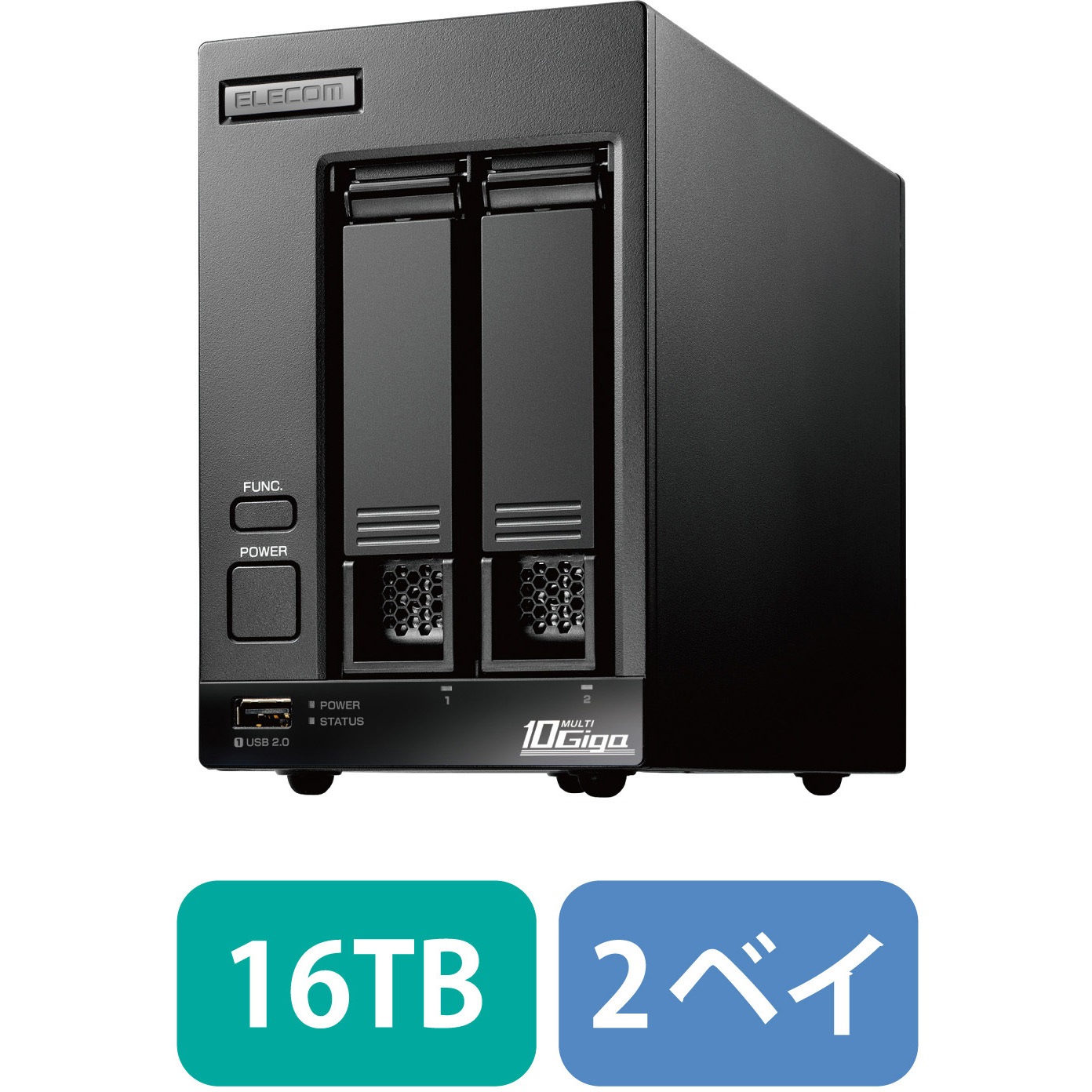 NSB-72D16TS22 NAS Windows Server IoT 2022 for Storage搭載 Atom 2 