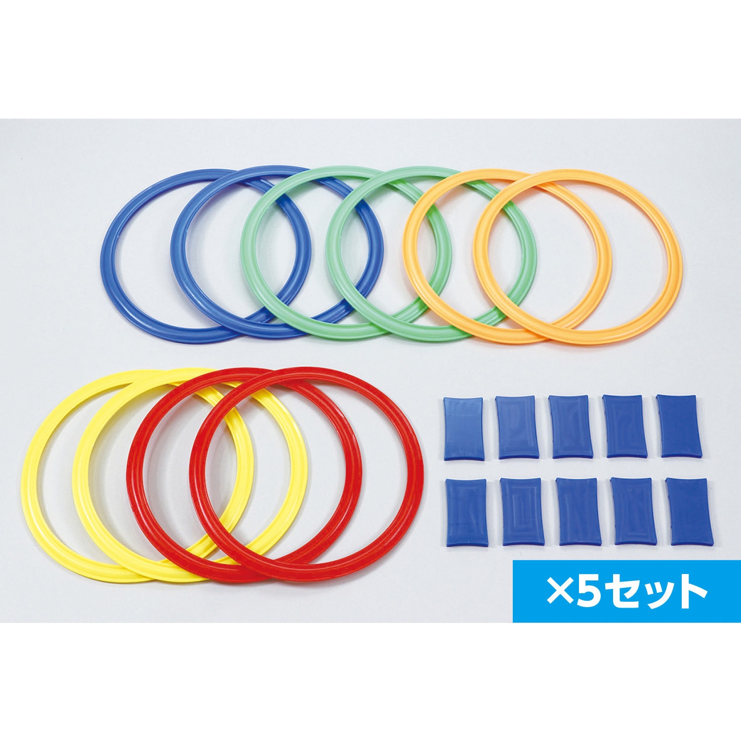 6727 ケンケンパリング(5個セット) アーテック[学校教材・教育玩具] 寸法23×30×30cm