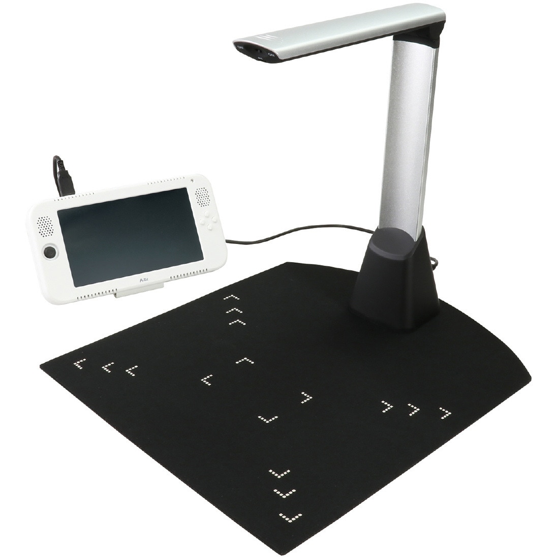 91658 eduコン実物投影機セットB アーテック[学校教材・教育玩具] 寸法38×9.5×9cm