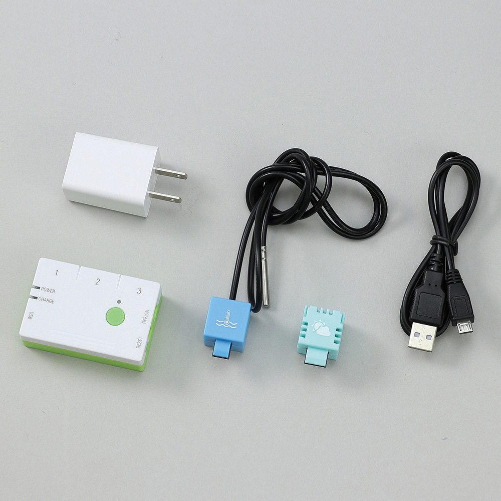 93191 アーテックロガーセット Ⅰ型 アーテック[学校教材・教育玩具] 寸法16×14.5×9.8cm