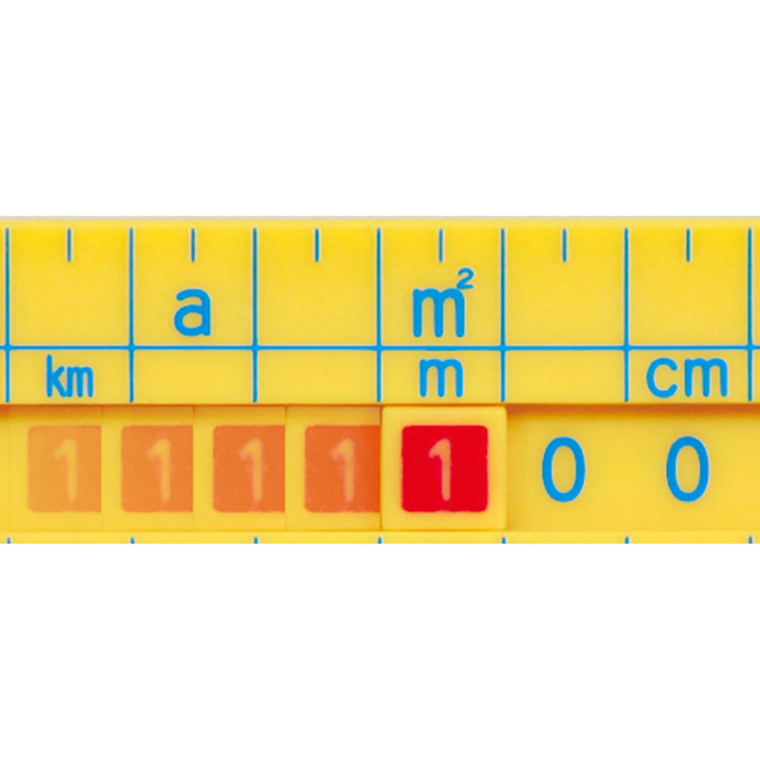 75039 単位換算定規(10個組) 1セット アーテック[学校教材・教育玩具