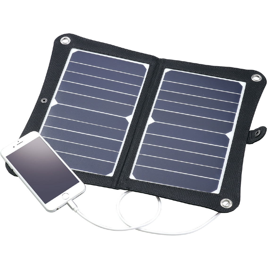 52032 折りたたみ式 ポータブルソーラー充電器 アーテック[学校教材