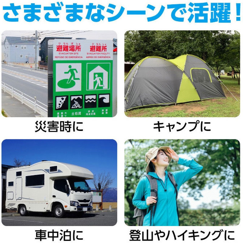 52032 折りたたみ式 ポータブルソーラー充電器 アーテック(学校