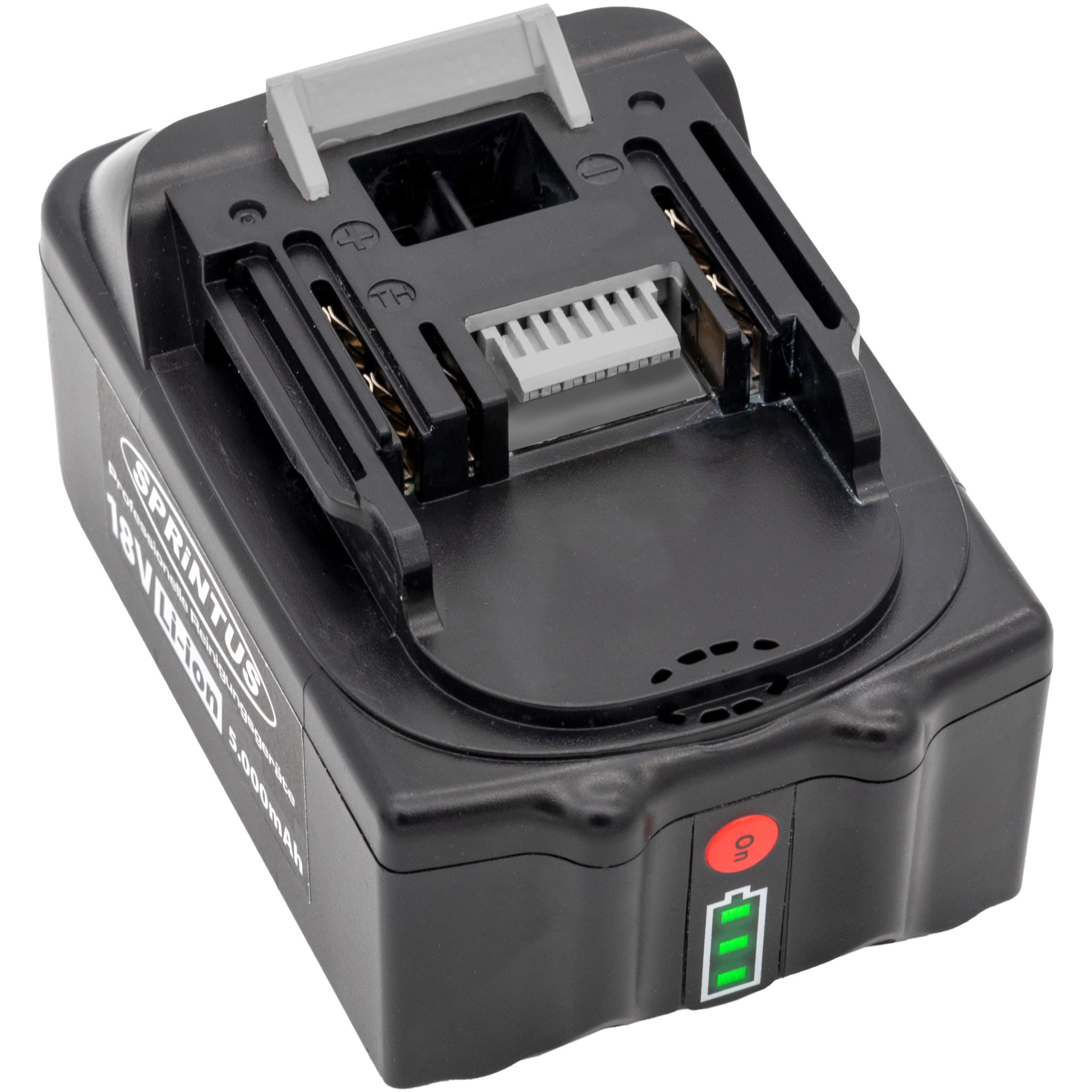 008.53.602 リチウムイオンバッテリー18V5AH1個BoostiX36V専用 1個 SPRiNTUS 【通販モノタロウ】