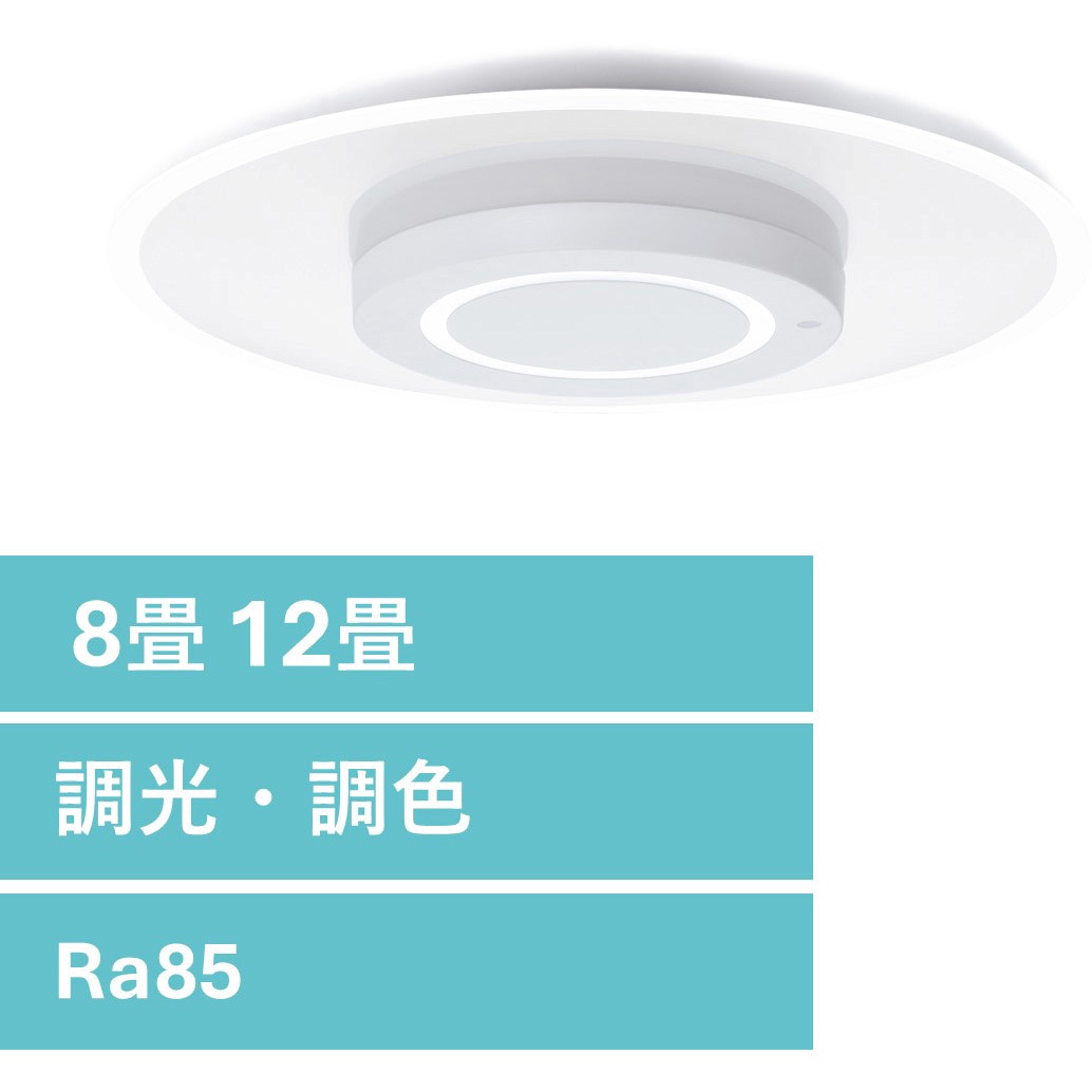 CEA-A12DLP LEDシーリングライト パネルライト(8畳 12畳