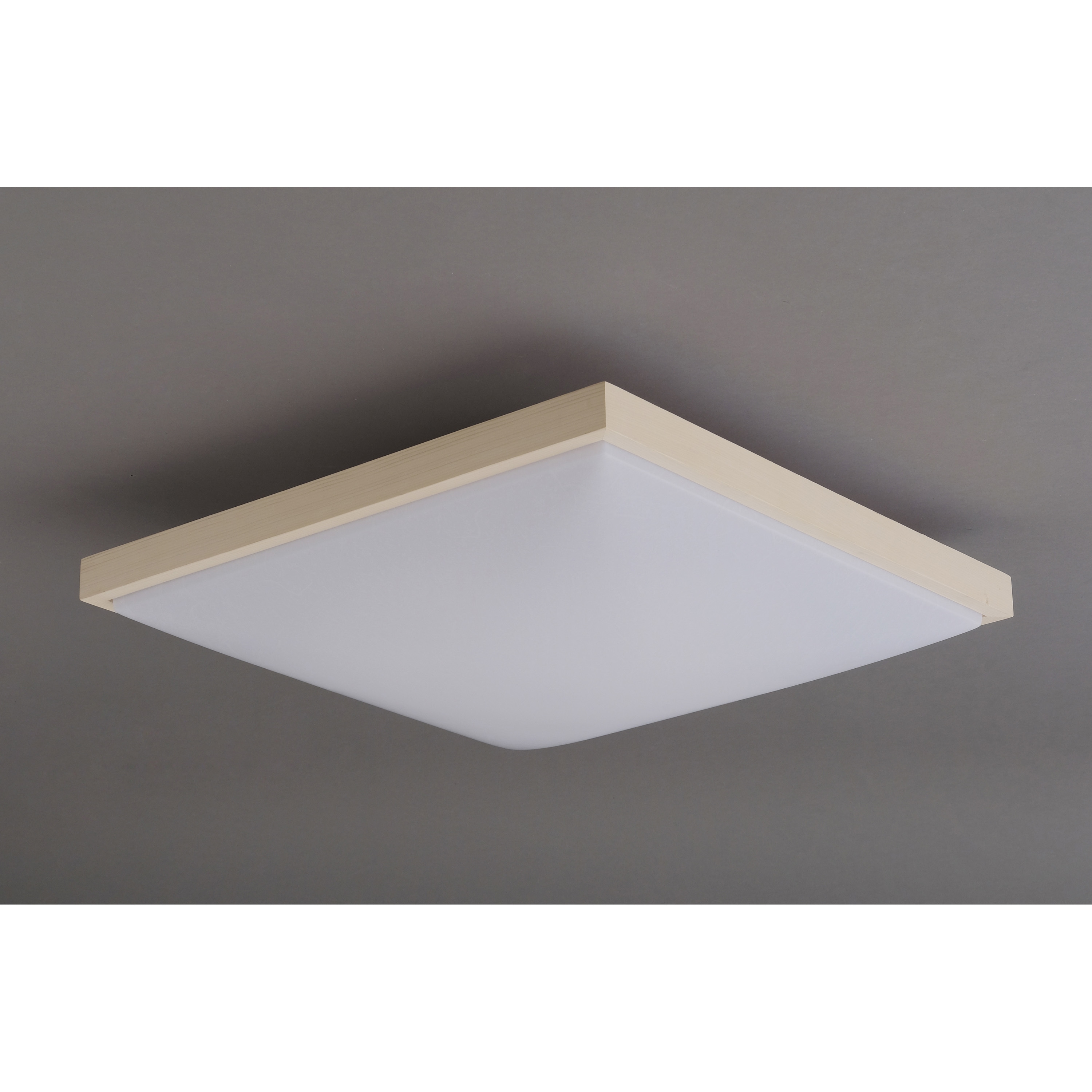 CL8DL-5.1JM 【和風角形】LEDシーリングライト 調色(8畳 12畳