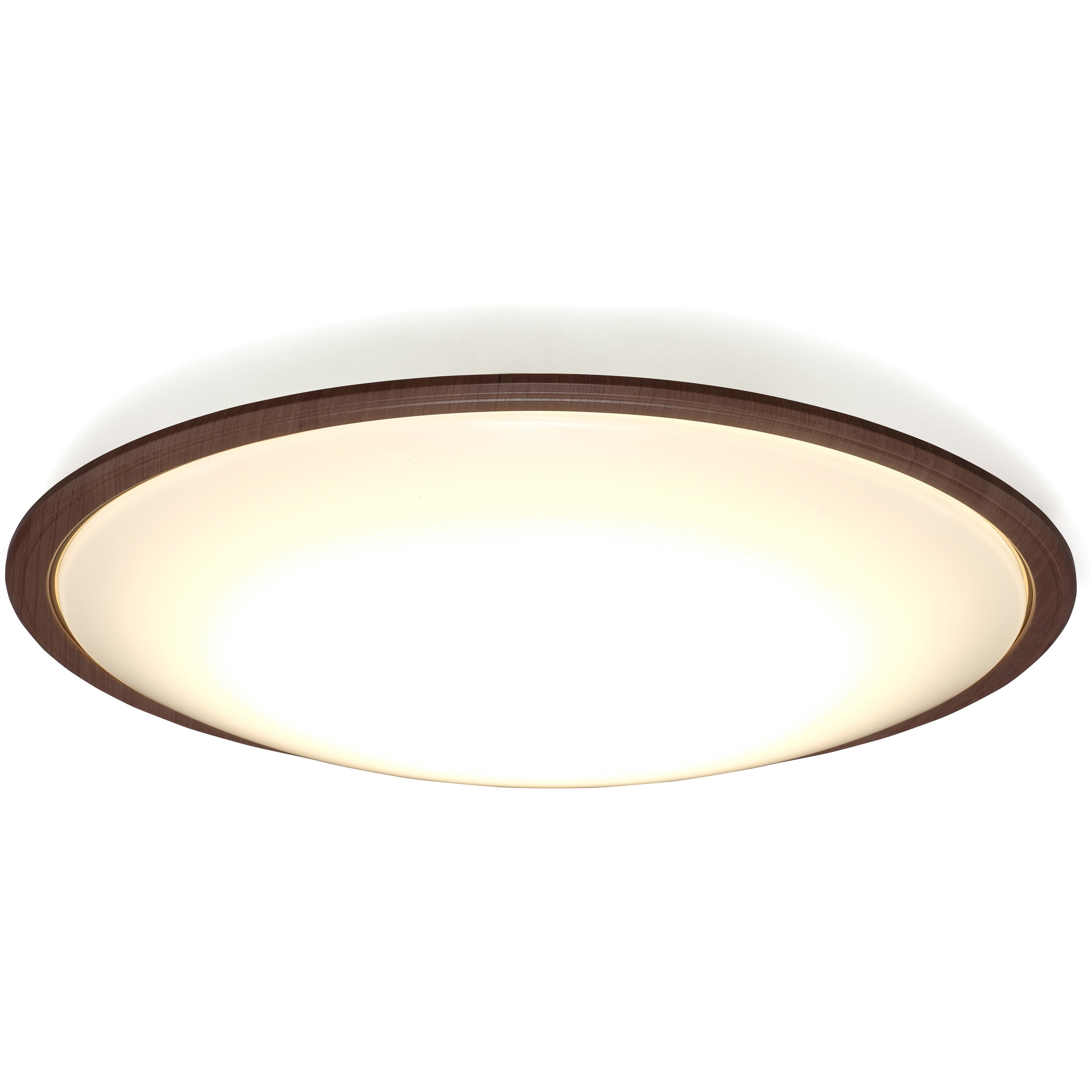 CL12DL-5.11WFV-M 【ウッドフレーム】LEDシーリングライト 音声操作(6畳 8畳 12畳 14畳) アイリスオーヤマ 電球色～昼光色相当 Ra85 適用畳数～12畳用 消費電力39(最大点灯時)W 直径580mm