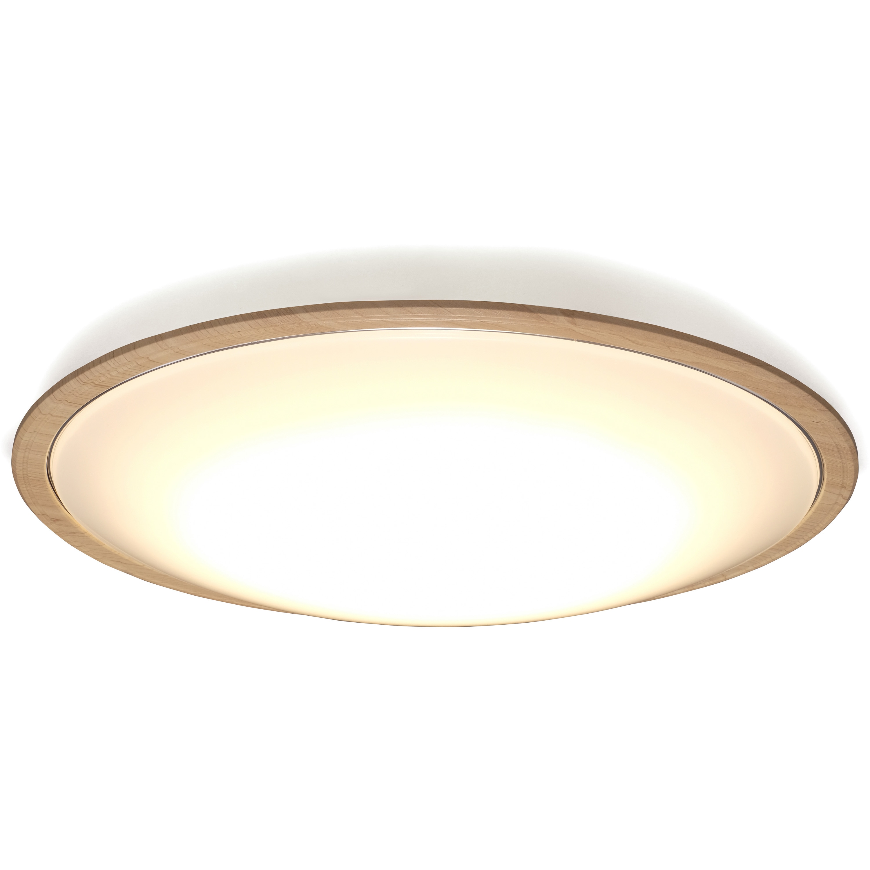 LEDシーリングライト 5.11 音声操作 ウッドフレーム アイリスオーヤマ