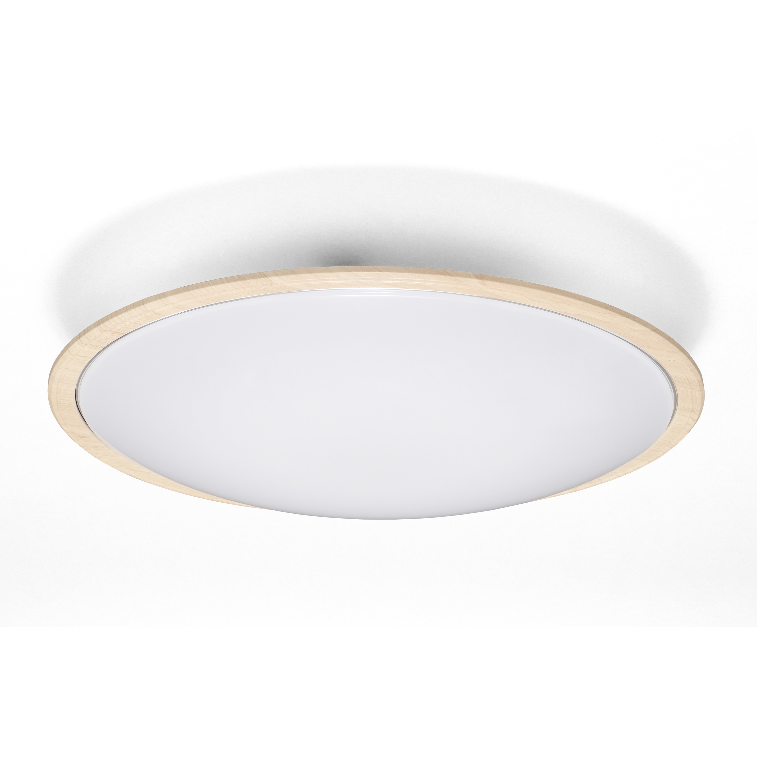 アイリスオーヤマ LEDLEDシーリングライト 5.11 音声操　未使用品 LEDシーリングライト 5.11 音声操作 ウッドフレーム アイリスオーヤマ