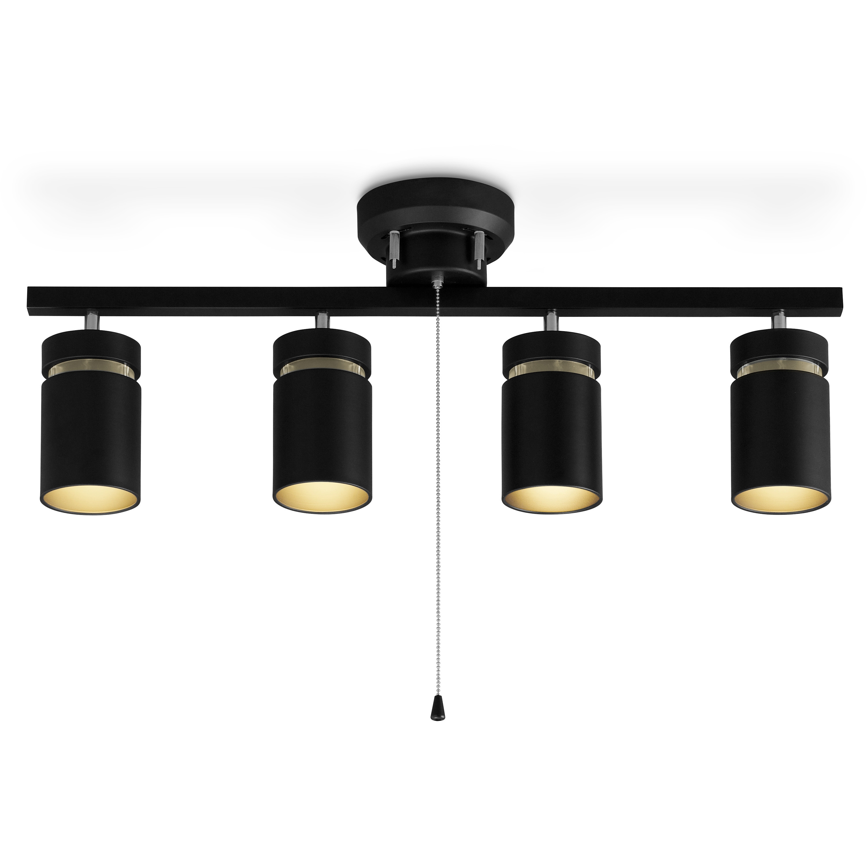 CE4LA-22SS-MB 4灯シーリングライト ストレート形 アイリスオーヤマ 調光不可 調色の可否:否 電圧(V):AC100(50/60Hz) 10,124円