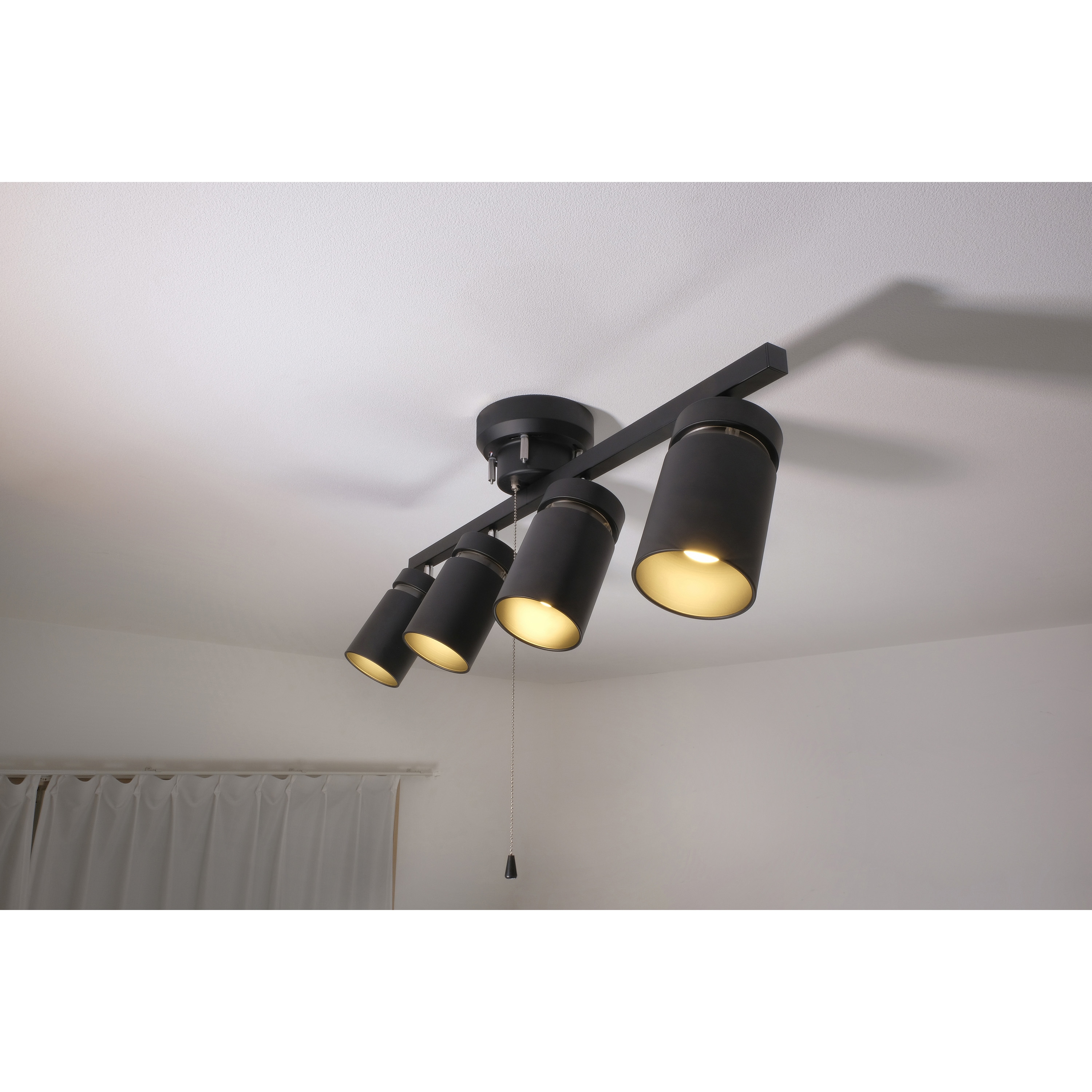 CE4LA-22SS-MB 4灯シーリングライト ストレート形 アイリスオーヤマ 調