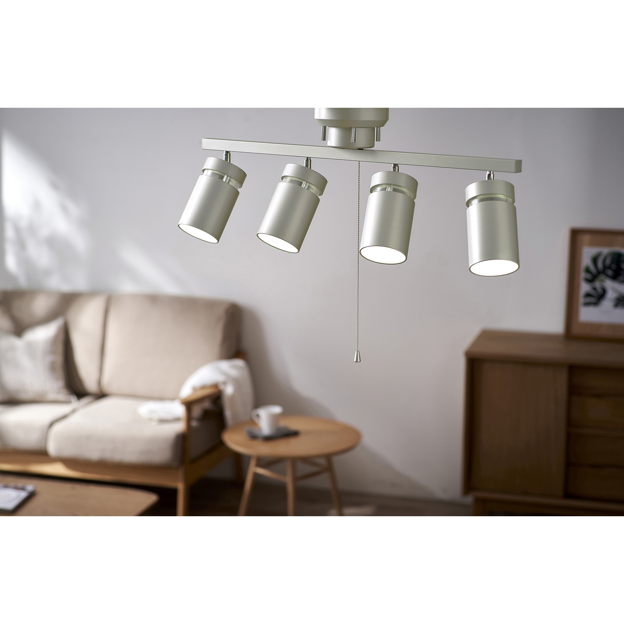 CE4LA-22SS-MS 4灯シーリングライト ストレート形 アイリスオーヤマ 調