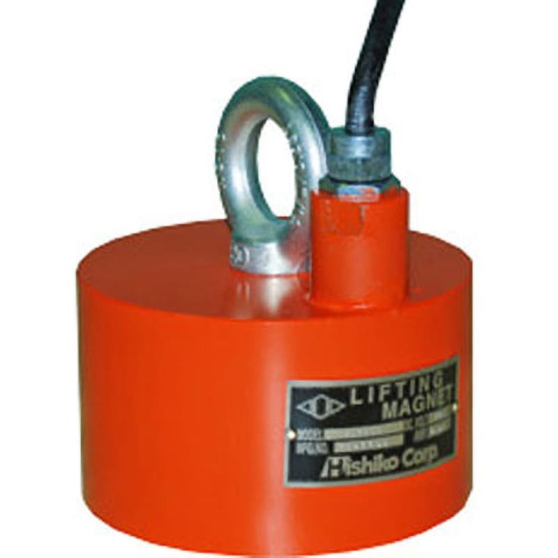 KLR150 丸形電磁リフティングマグネット(小型) 1台 菱小 【通販モノタロウ】