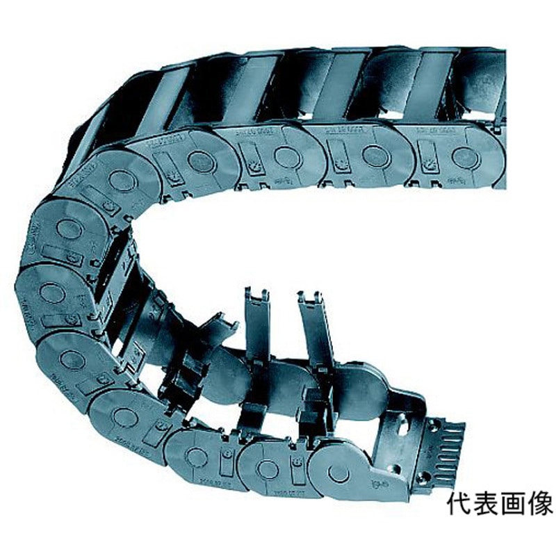 2600.17.063.0-62L エナジーチェーン ケーブル保護管 内幅175mm 外幅194mm 曲げ半径R63mm 2600.17.063.0シリーズ 1個 Igus(イグス) 【通販モノタロウ】