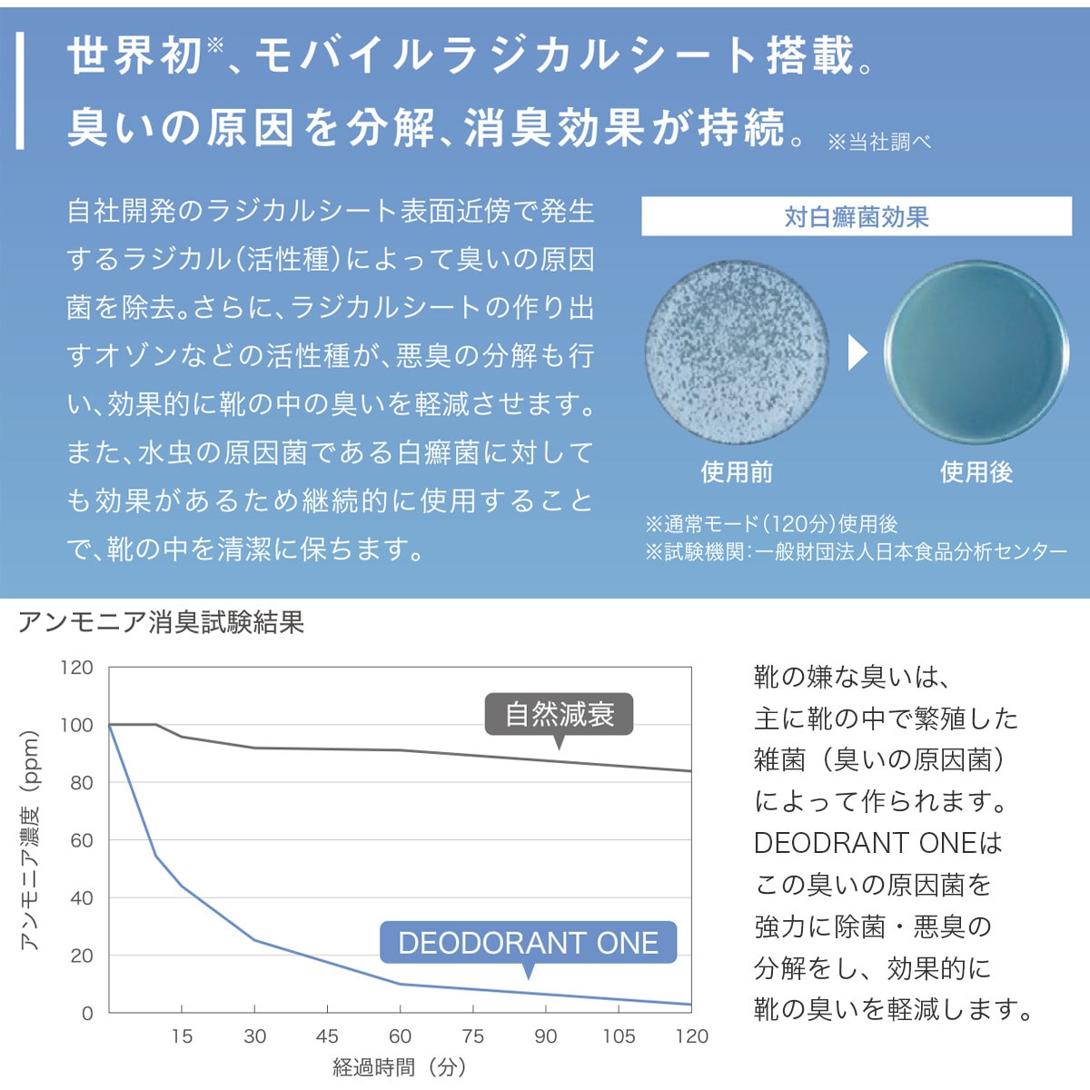 靴の白癬菌を除菌する方法 販売済み