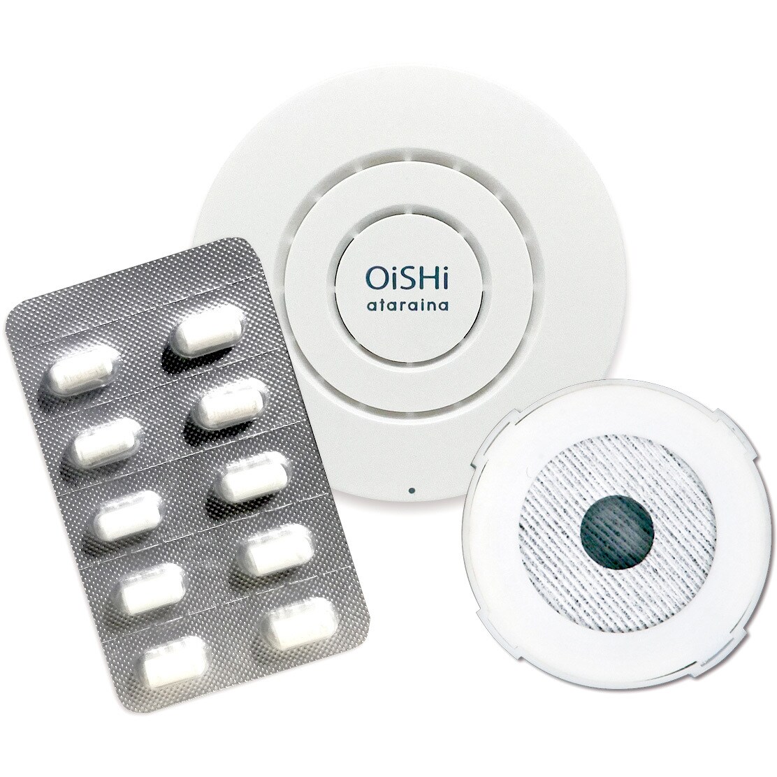 OiSHi 花粉対応アロマ空気清浄機 - 株式会社テクノリーフ