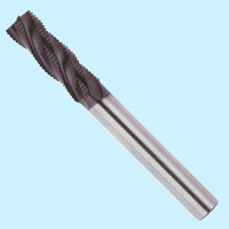 VAMFPRD 2500 バイオレット ファインラフィング エンドミル ミディアム刃 三菱マテリアル 5枚刃 刃径25.0mm全長150mm  VAMFPRD 2500