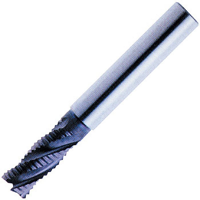 VAMR 0500 バイオレットラフィング ミディアム刃 三菱マテリアル 4枚刃 刃径5mm全長60mm  VAMR 0500