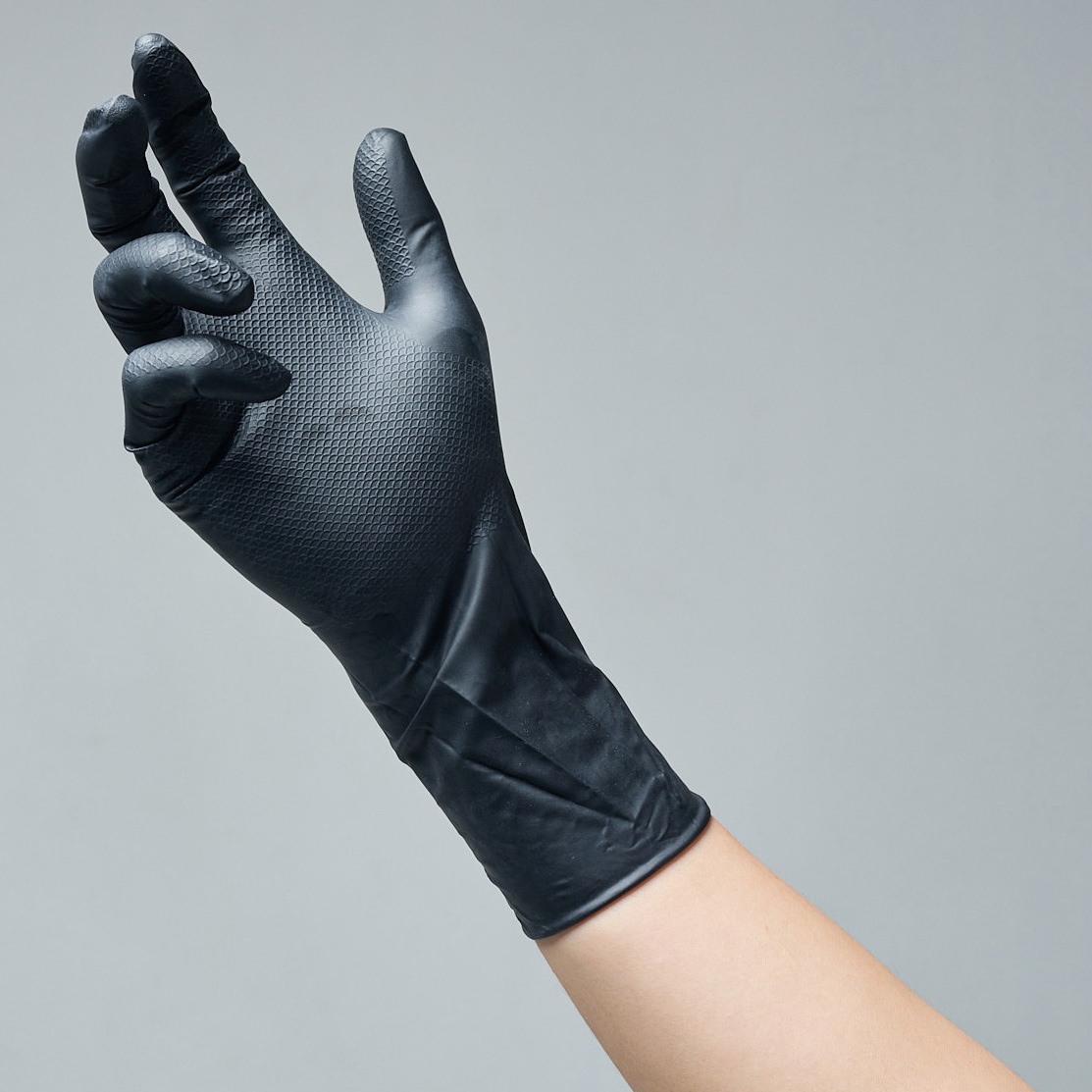 37002-035 Grippaz グリッパーズグローブ ロング厚手タイプ50枚入り