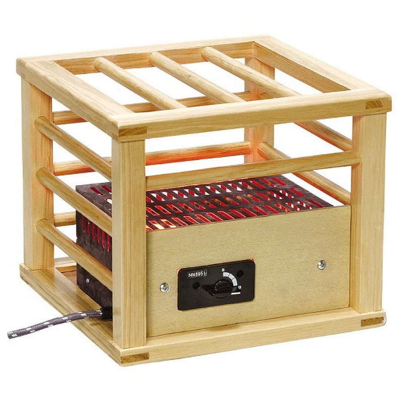 YH-M105Q 一人用こたつ YAMAZEN(山善) 消費電力100W 幅27cm奥行27cm高