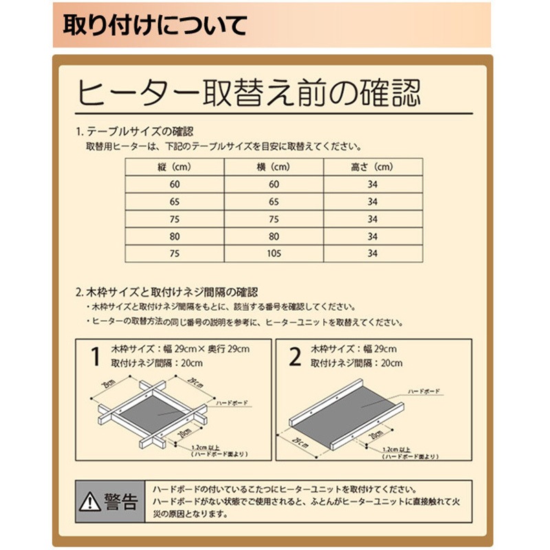 YH-304 こたつ用ヒーターユニット 1台 YAMAZEN(山善) 【通販モノタロウ】