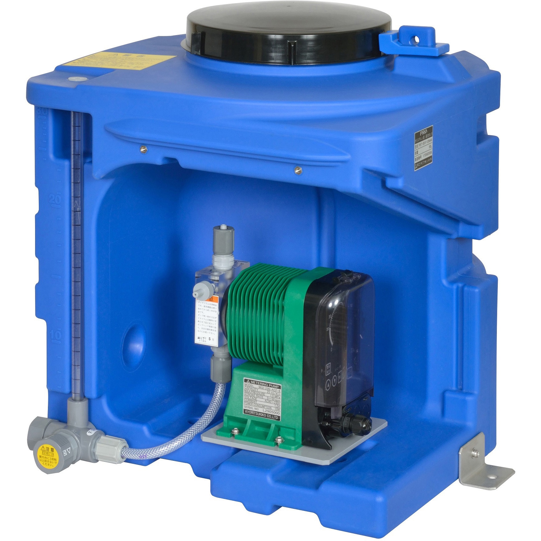 PET-031F-CF ポリエチレンタンクユニット30L 1台 共立機巧 【通販